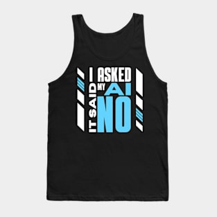 I asked my AI Tank Top